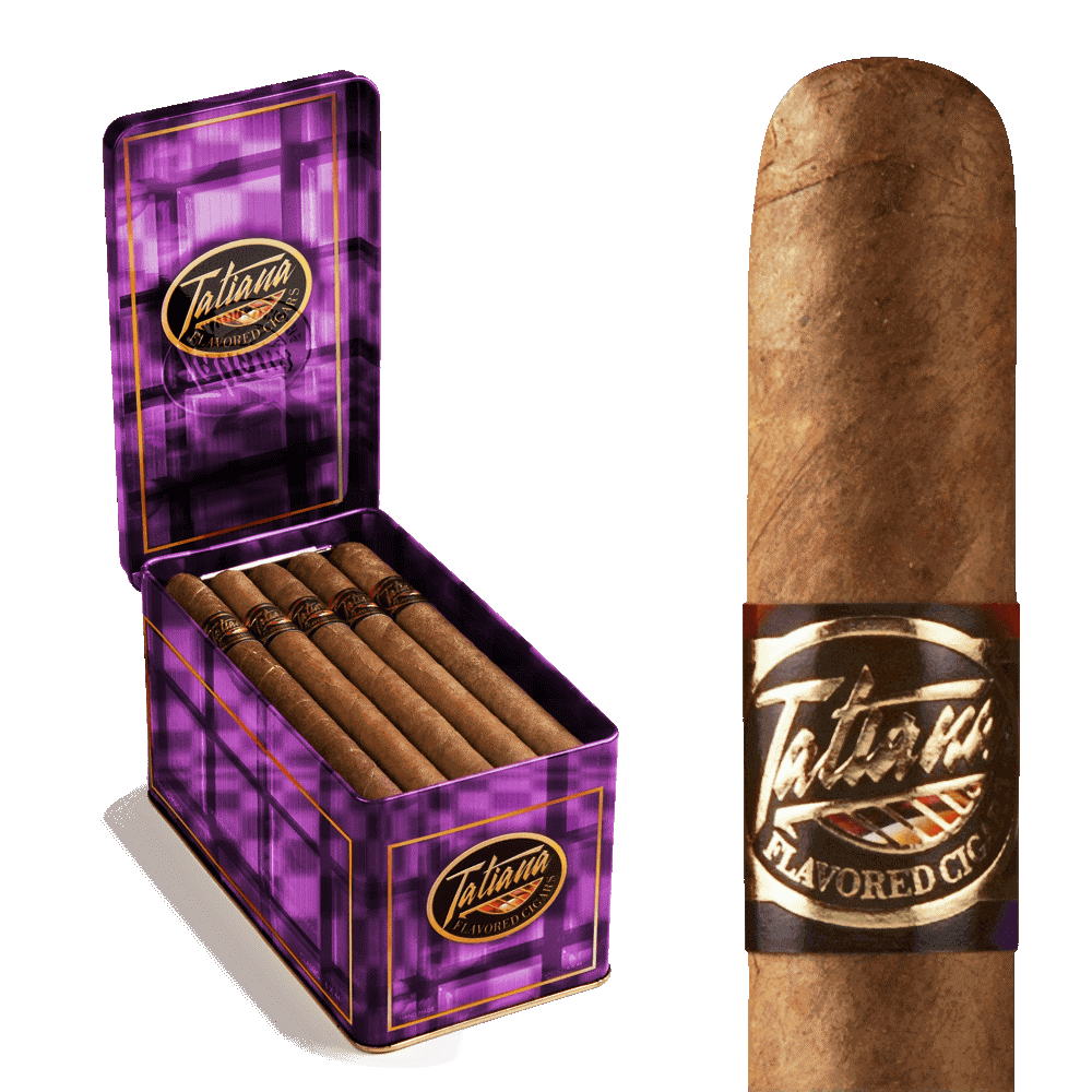 Tatiana Classic Trio Groovy Blue / 6 x 44 Box of 25