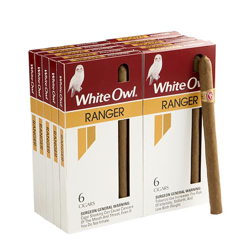 White Owl Ranger / 5.5 x 34 10 Packs of 6 (60 total)