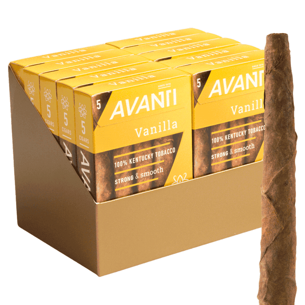 Avanti Vanilla / 4.25 x 34 10 Packs of 5 (50 total)