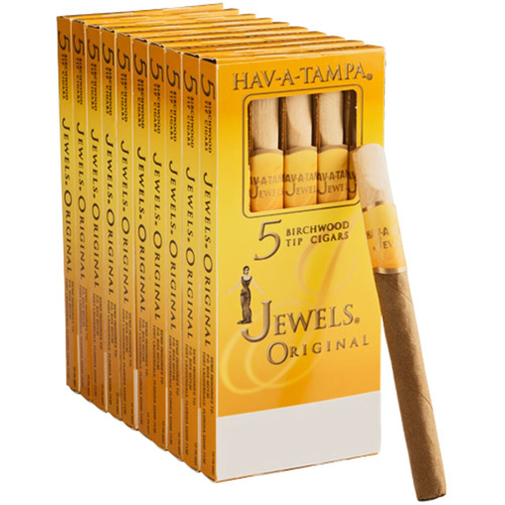 Hav-A-Tampa Jewels Regular / 5 x 29 10 Packs of 5 (50 total)