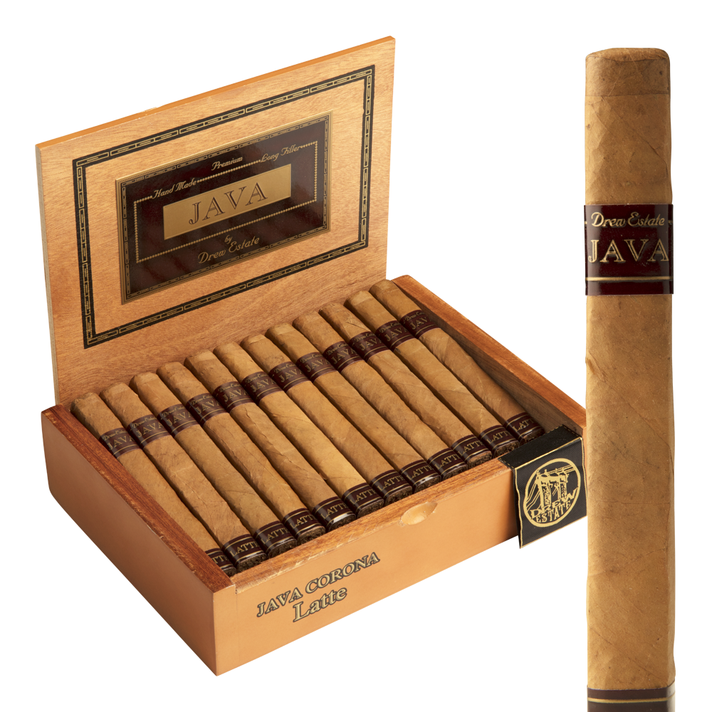 Rocky Patel Java Latte Corona / 5 x 42 Box of 24