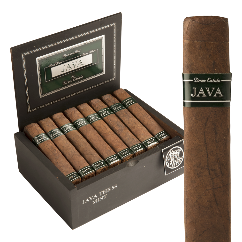 Rocky Patel Java Mint The 58 / 5 x 58 Box of 24
