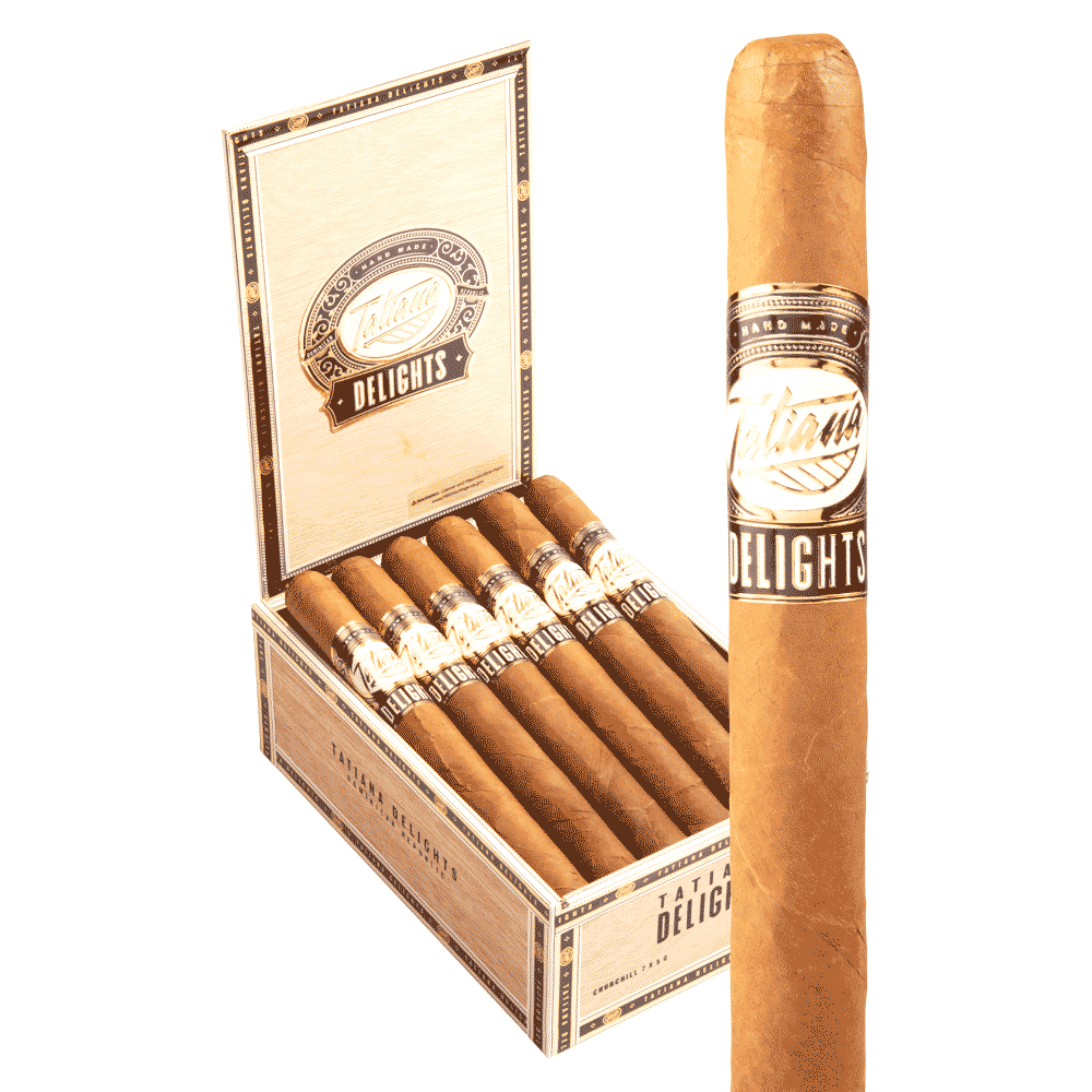 Tatiana Delight Churchill / 7 x 50 Box of 18