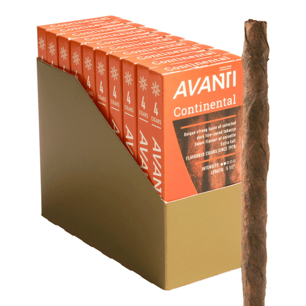 Avanti Continental / 5.5 x 32 10 Packs of 4 (40 total)