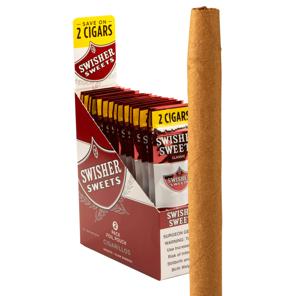 Swisher Sweets Original Cigarillos Save On 2 Cigars / 4 x 30 30 Packs of 2 (60 total)