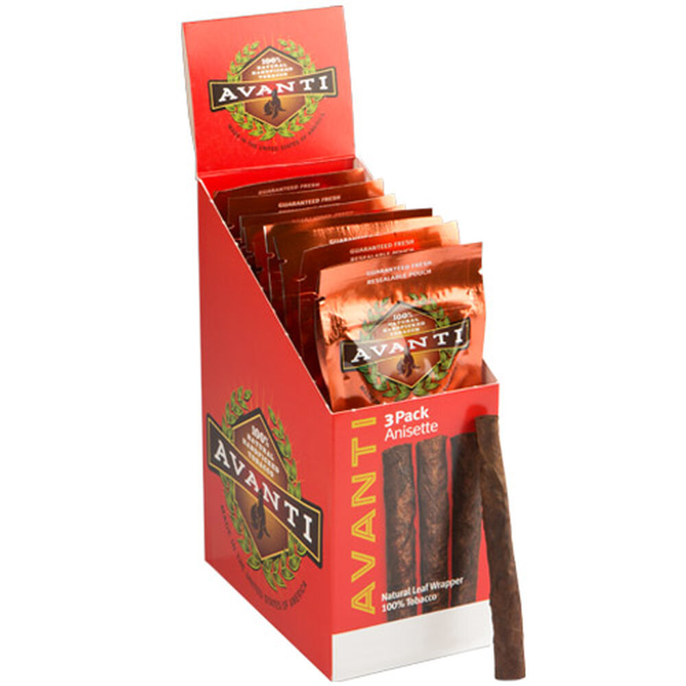 Avanti Anisette / 4.5 x 34 10 Packs of 3 (total 30)