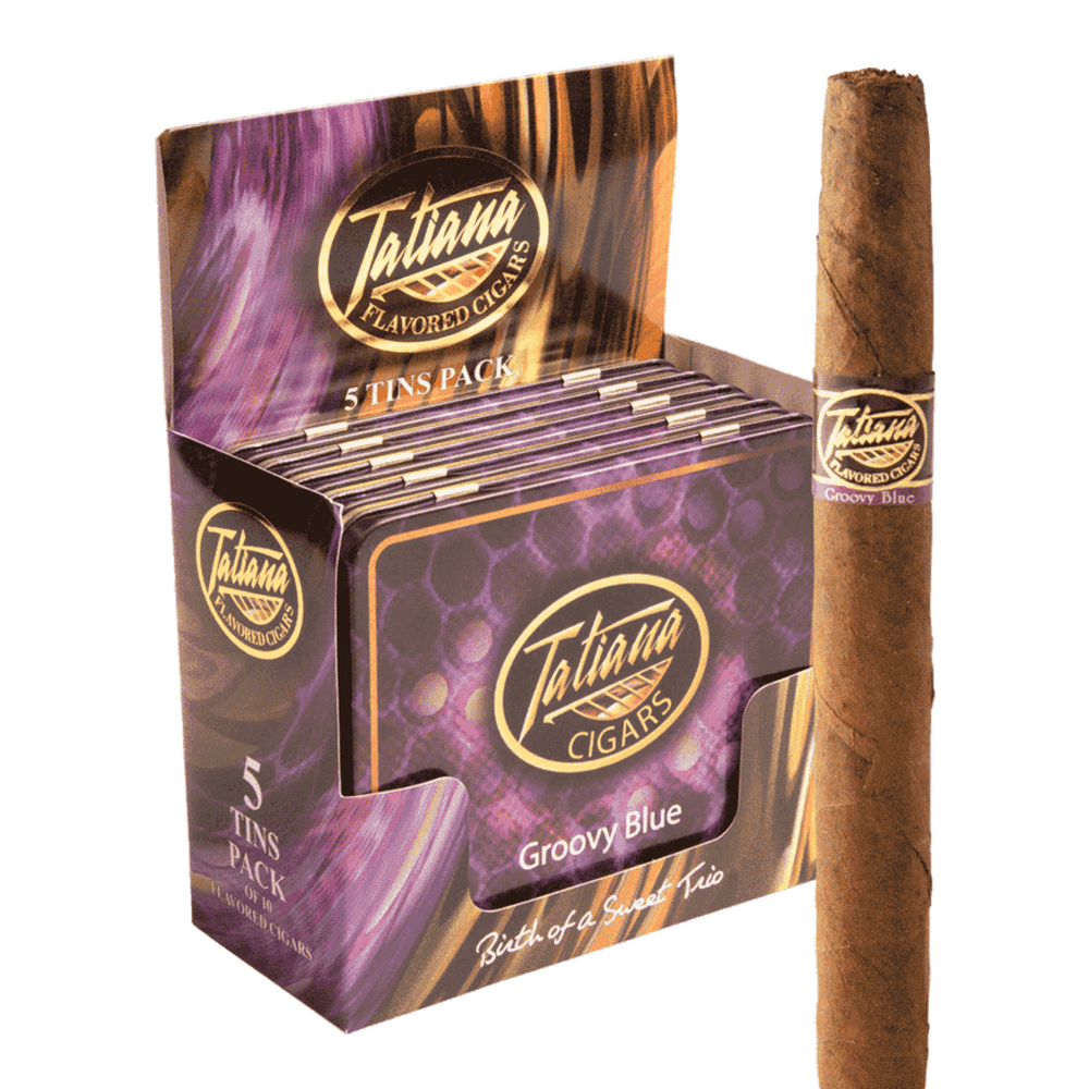 Tatiana Trios Petite Night Cap 5/10 Tin / 4 x 30 5 Tins of 10 (50 total)