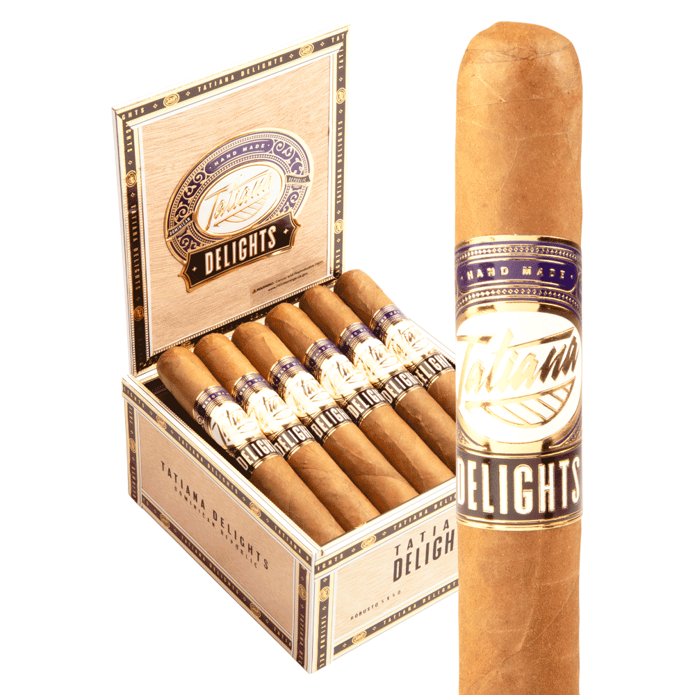 Tatiana Delight Robusto / 5 x 50 Box of 18
