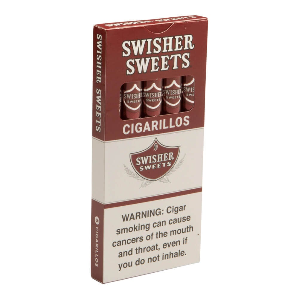 Swisher Sweets Cigarillos Original / 4 x 30 5 Packs of 10 (50 total)