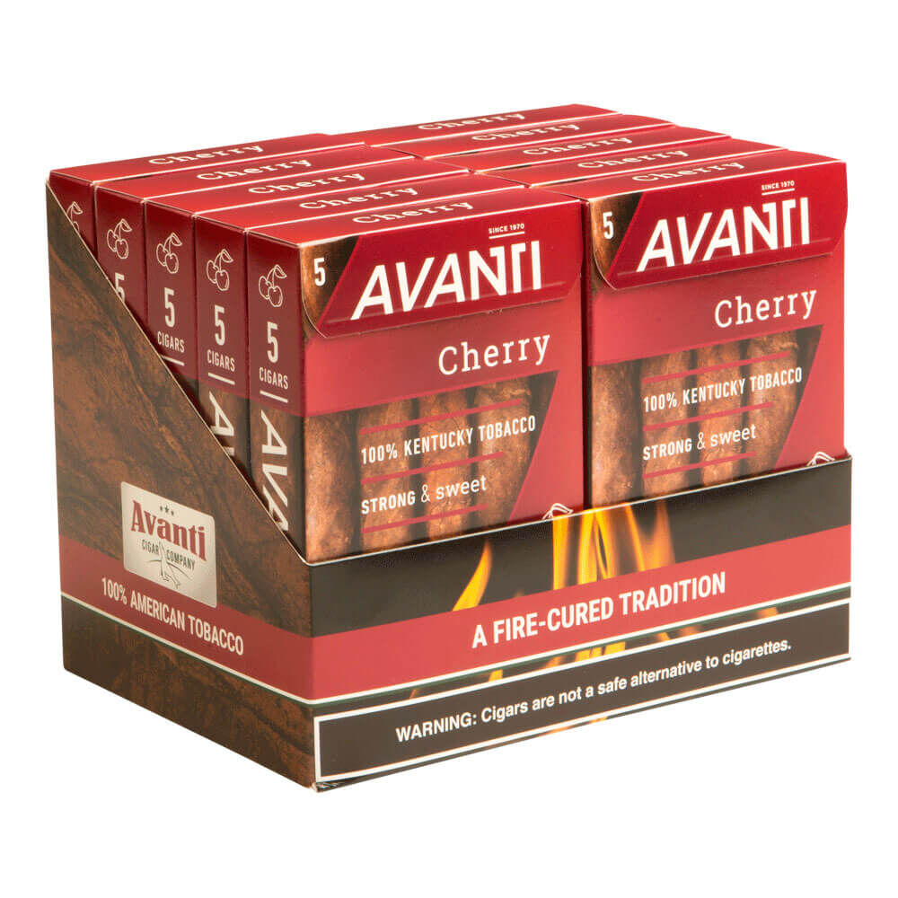 Avanti Cherry / 4.5 x 34 10 Packs of 5 (50 total)