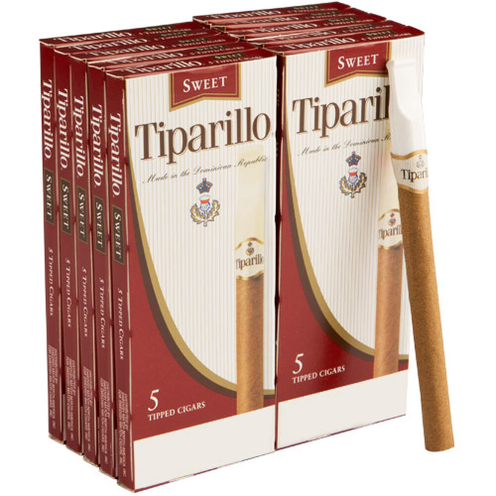 Tiparillo Sweet / 5 x 30 10 Packs of 5 (50 total)