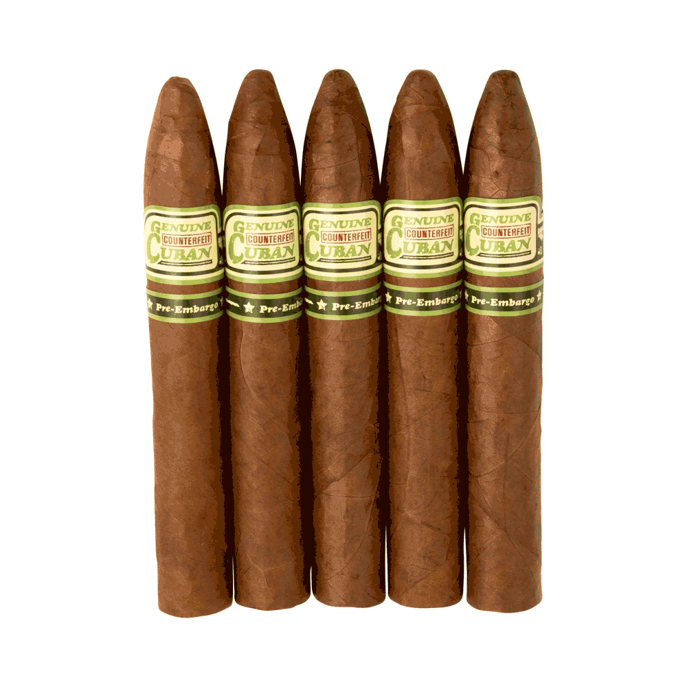 Genuine Counterfeit Cuban Belicoso / 6 x 54 Box of 20
