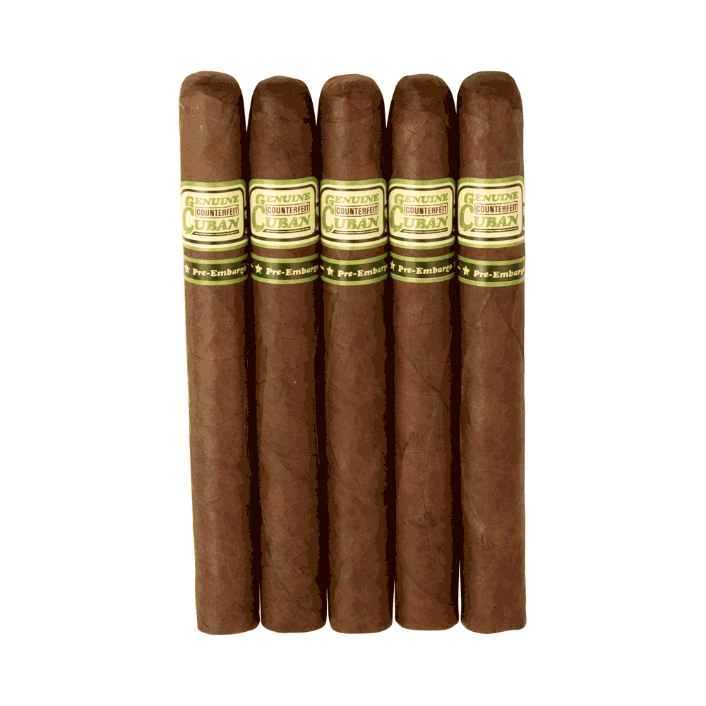 Genuine Counterfeit Cuban Double Corona / 7 x 52 Box of 20