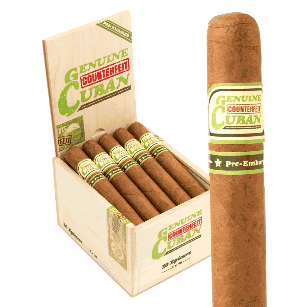Genuine Counterfeit Cuban Epicure / 5 x 50 Pack of 5