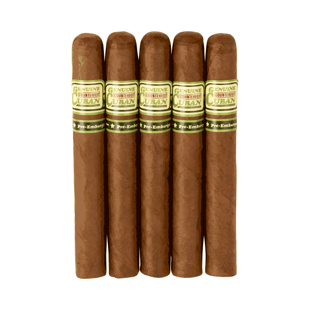 Genuine Counterfeit Cuban Toro / 6 x 50 Pack of 5
