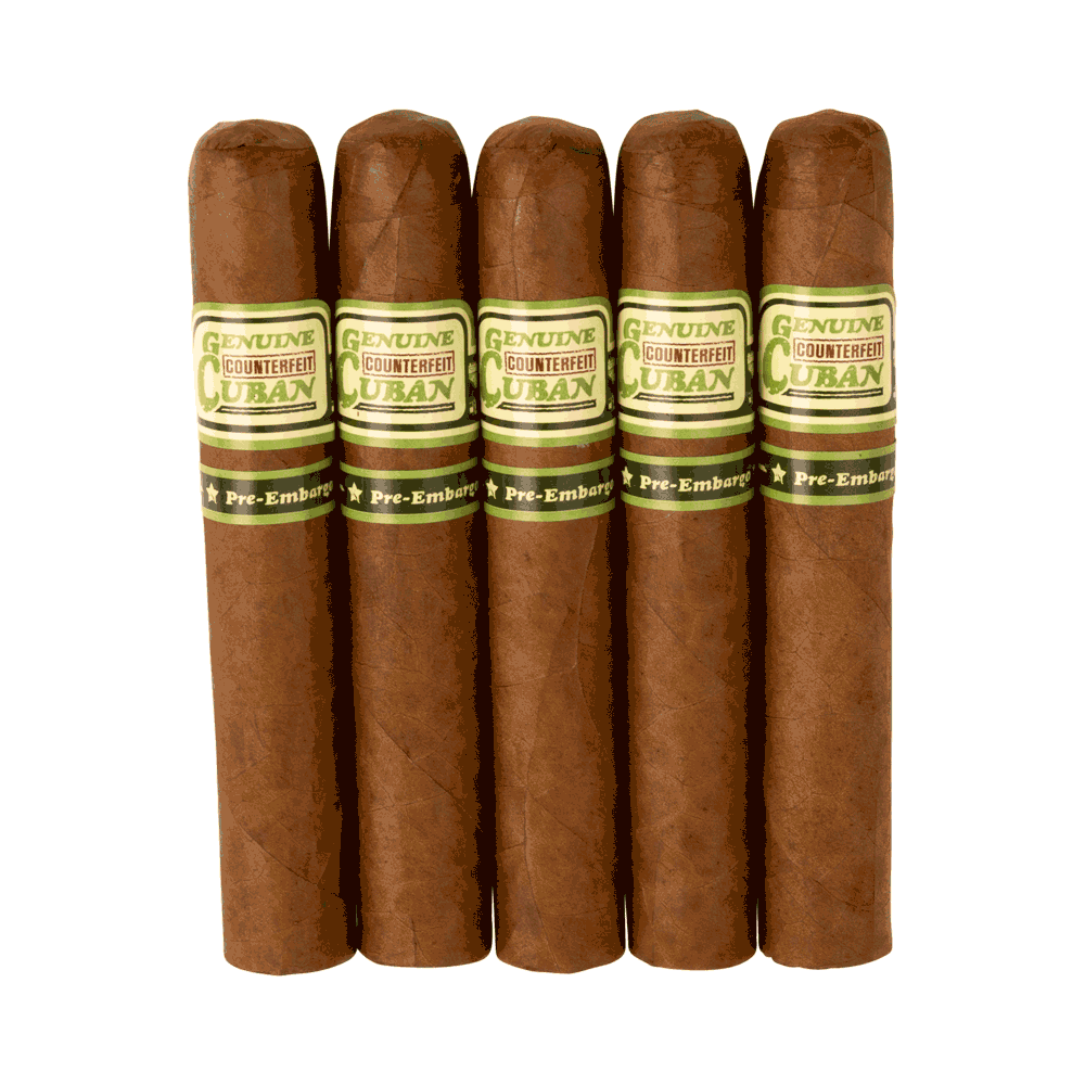 Genuine Counterfeit Cuban Epicure / 5 x 50 Pack of 5