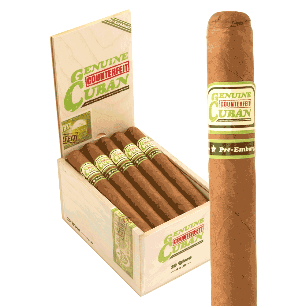 Genuine Counterfeit Cuban Toro / 6 x 50 Box of 20