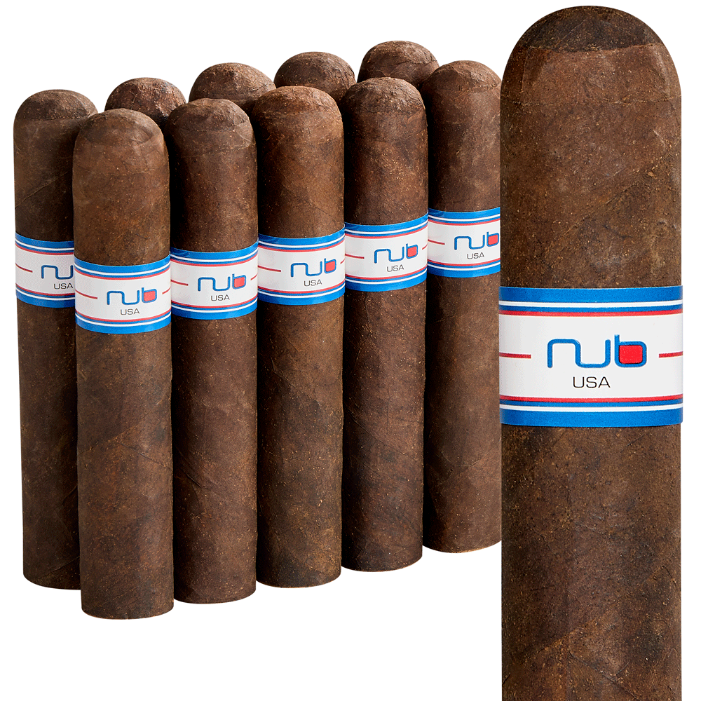 NUB Plus USA by Oliva | Gordo | Pack of 10
