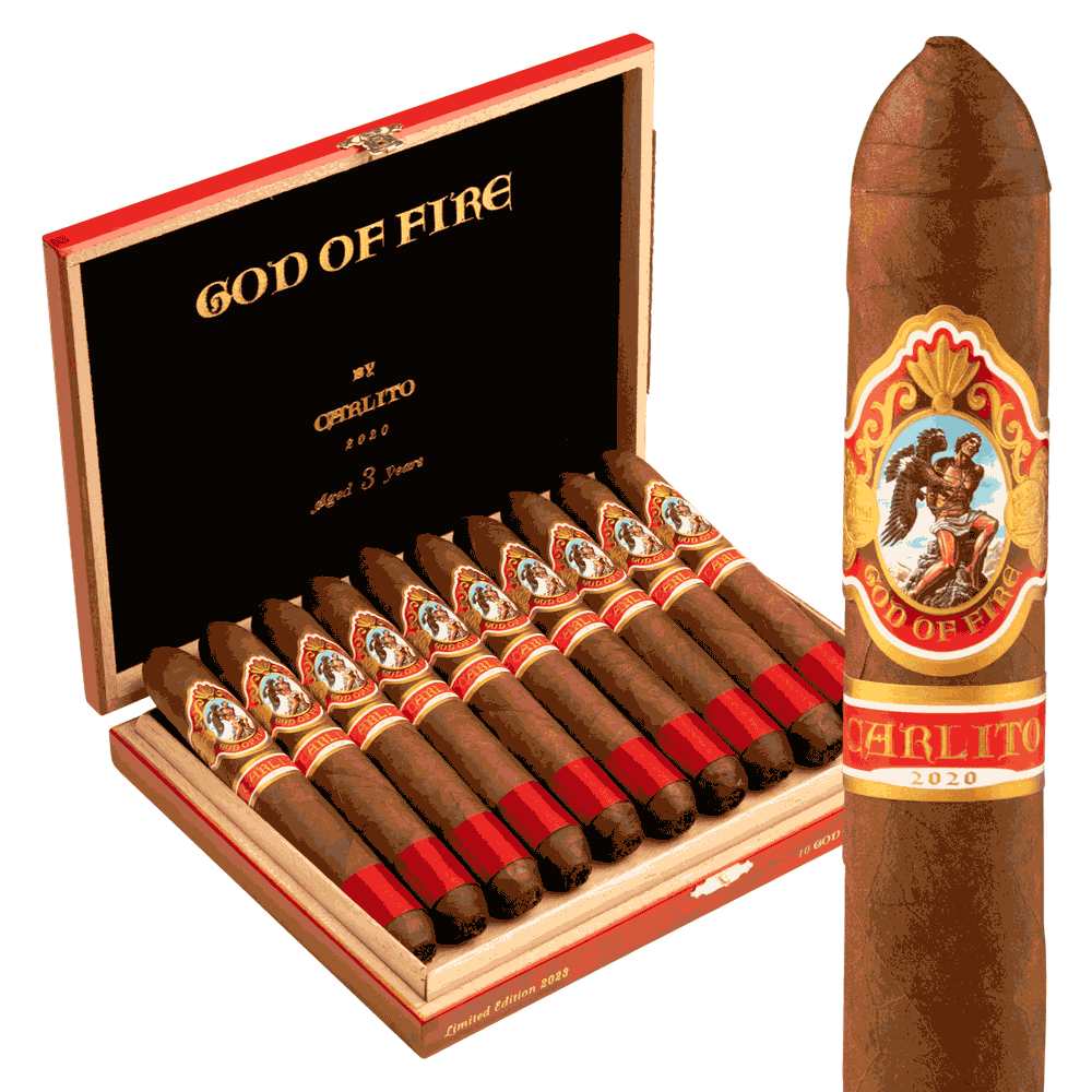 God of Fire By Carlito Diademas / 5.75 x 56 Box of 10