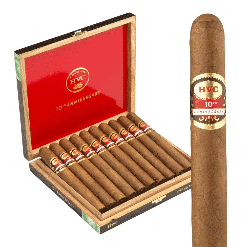 HVC 10th Anniversary Toro Extra / 6.5 x 50 Box of 10