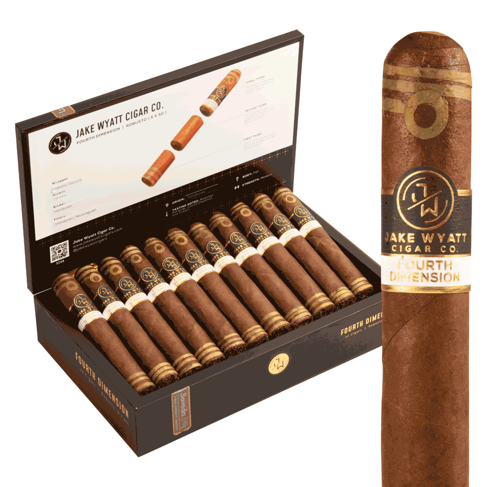 Jake Wyatt Fourth Dimension Robusto / 5 x 50 Box of 22