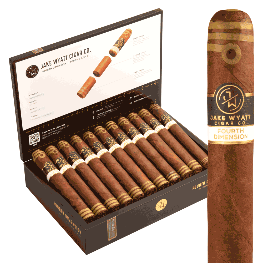 Jake Wyatt Fourth Dimension Toro / 6 x 54 Box of 22