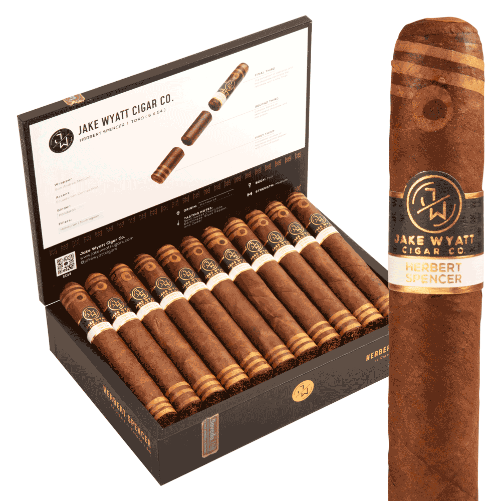 Jake Wyatt Herbert Spencer Toro / 6 x 54 Box of 22