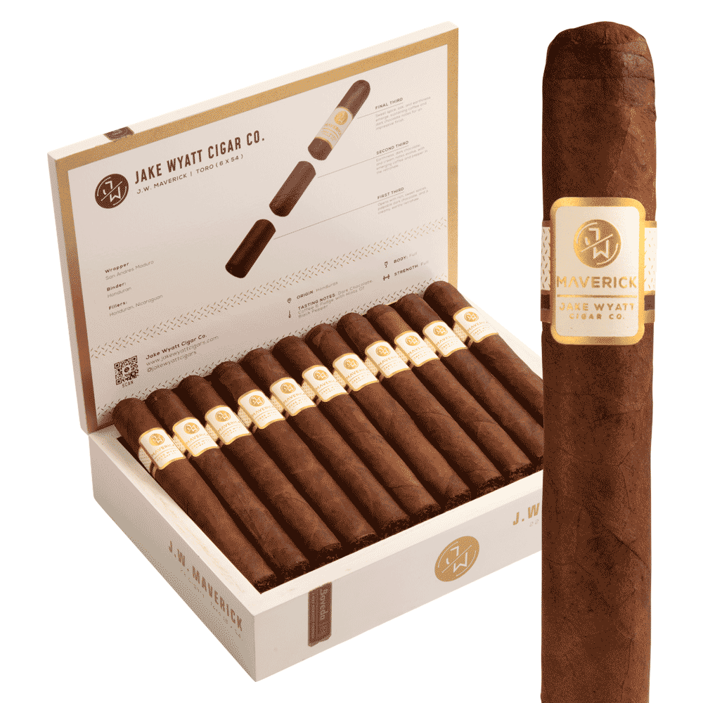 Jake Wyatt J.W. Maverick Toro / 6 x 54 Box of 22
