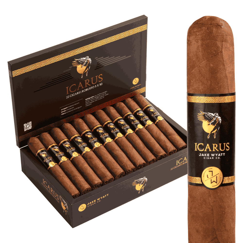 Jake Wyatt Icarus Robusto / 5 x 50 Box of 22