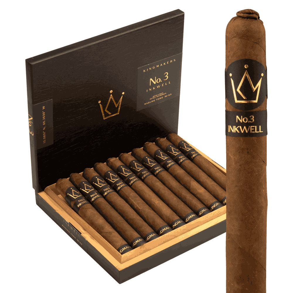 Kingmakers No.3 Inkwell Toro / 6.5 x 54 Box of 10