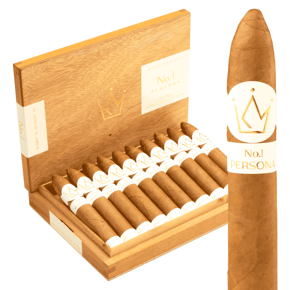 Kingmakers No.1 Persona Belicoso / 5.5 x 54 Box of 10