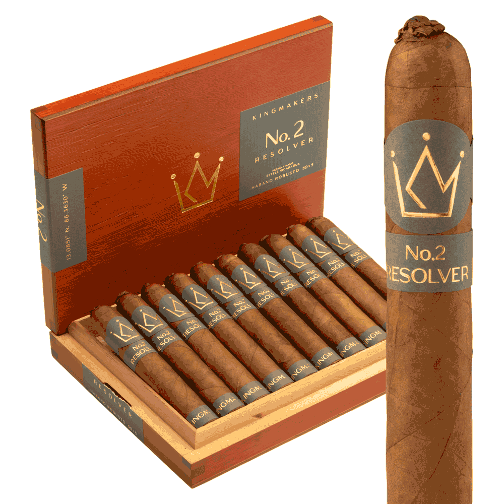 Kingmakers No.2 Resolver Robusto / 5 x 50 Box of 10