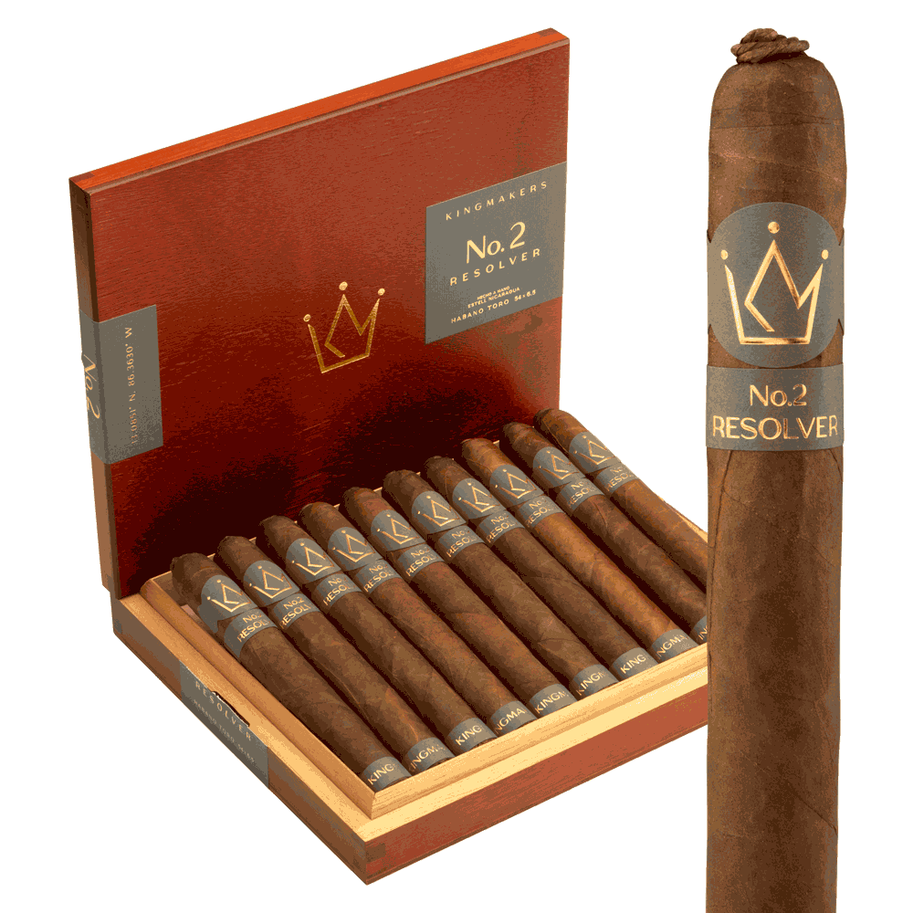 Kingmakers No.2 Resolver Toro / 6.5 x 54 Box of 10