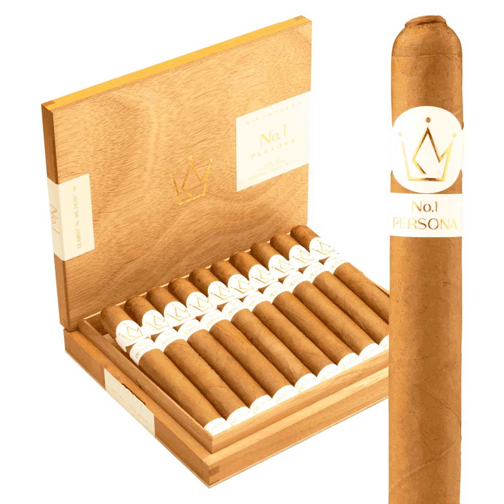 Kingmakers No.1 Persona Toro / 6.5 x 54 Box of 10
