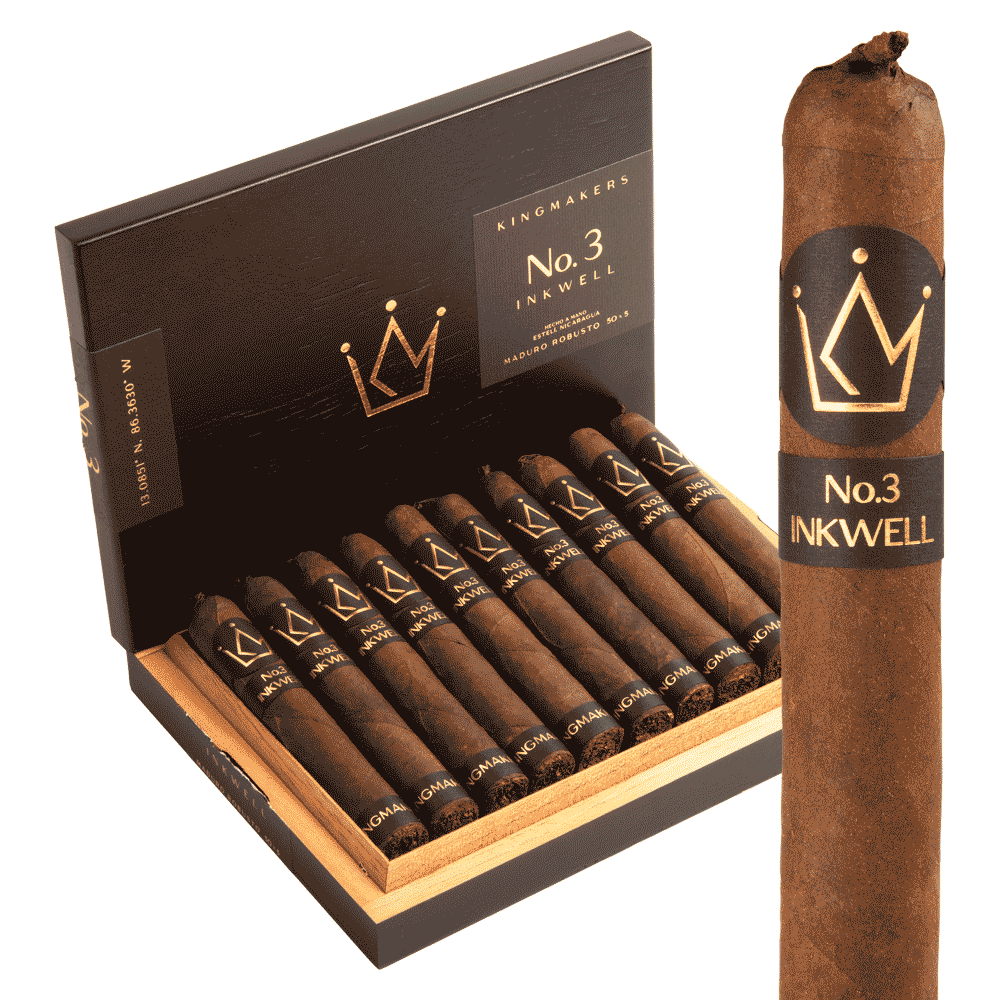 Kingmakers No. 3 Inkwell Robusto / 5 x 50 Box of 10