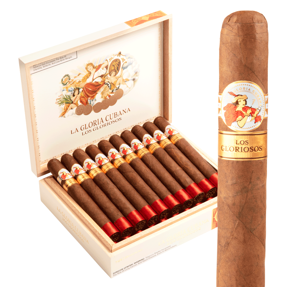 La Gloria Cubana Los Gloriosos Grandioso / 7 x 58 Box of 20