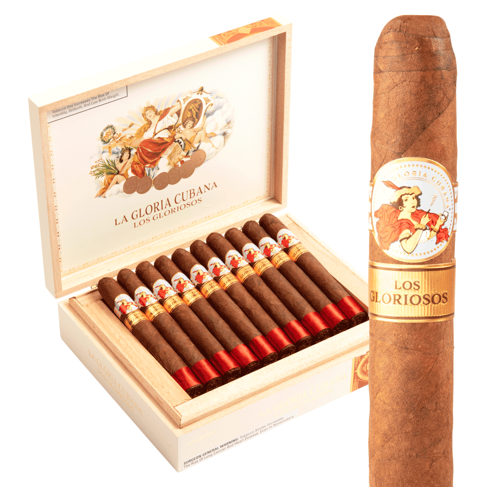 La Gloria Cubana Los Gloriosos Toro / 6 x 50 Box of 20