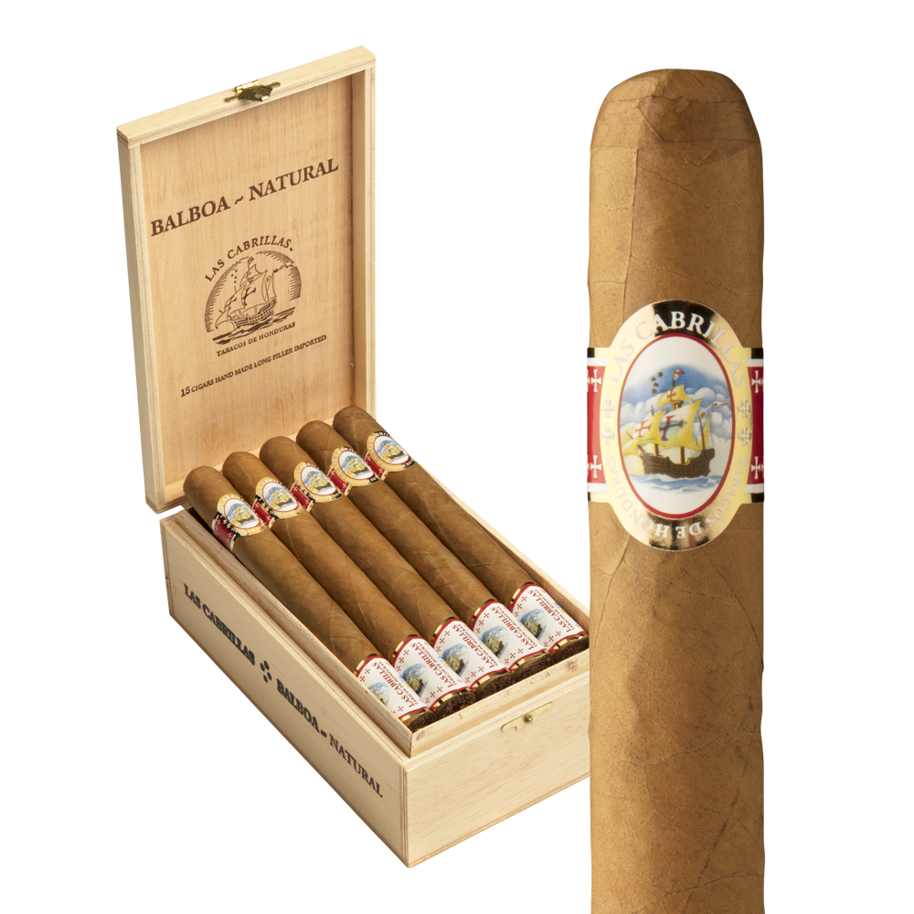 Las Cabrillas Balboa / 7.5 x 54 Box of 15
