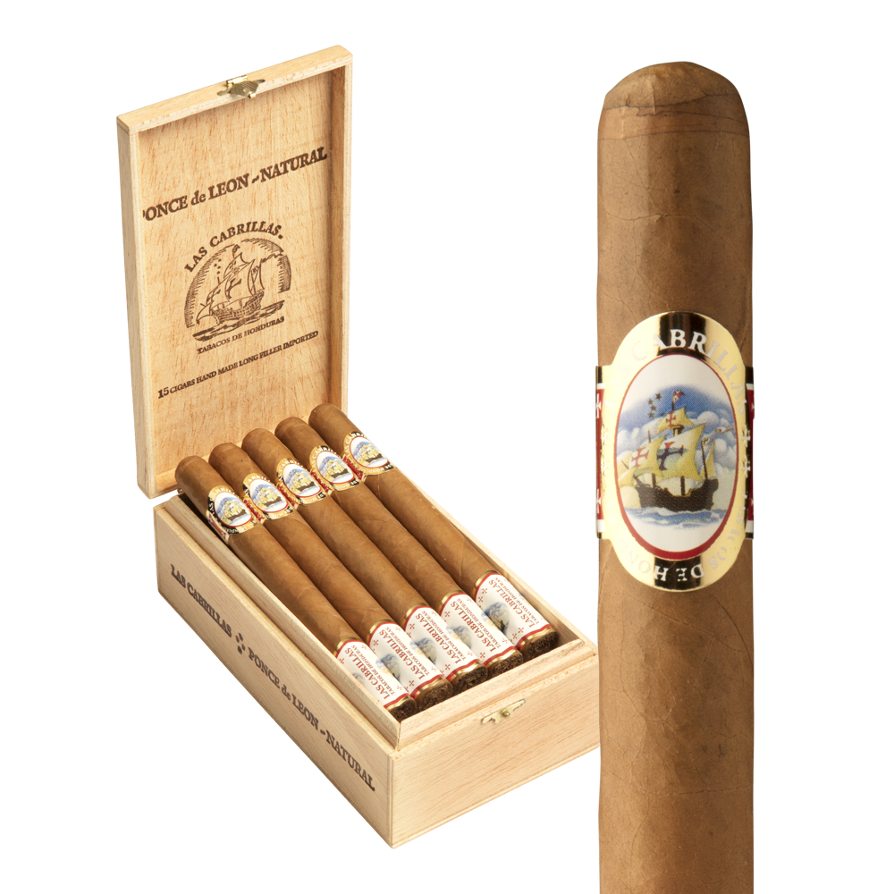 Las Cabrillas Columbus / 8.25 x 52 Box of 15