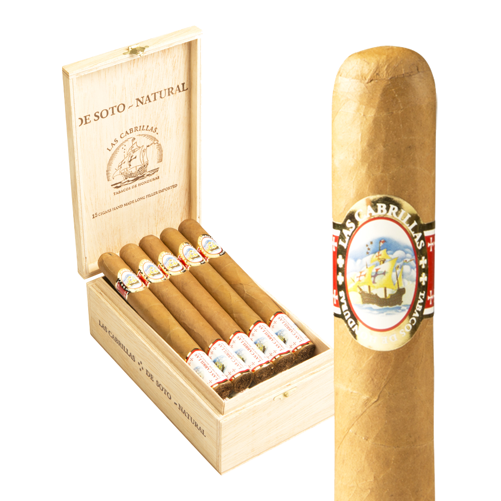 Las Cabrillas De Soto / 6.88 x 50 Box of 15