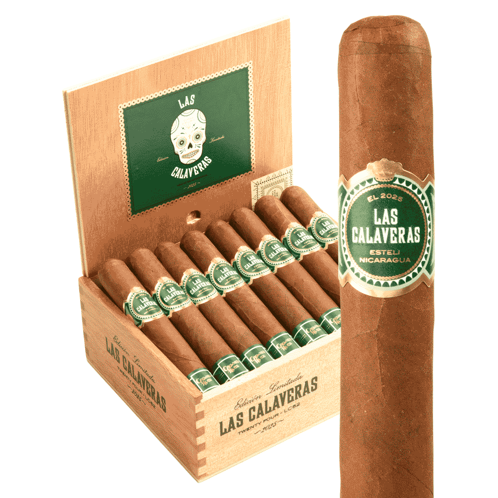 Las Calaveras 2025 LC52 / 5 x 52 Box of 24
