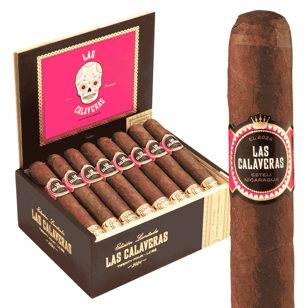 Las Calaveras 2024 LC52 / 5 x 52 Box of 24