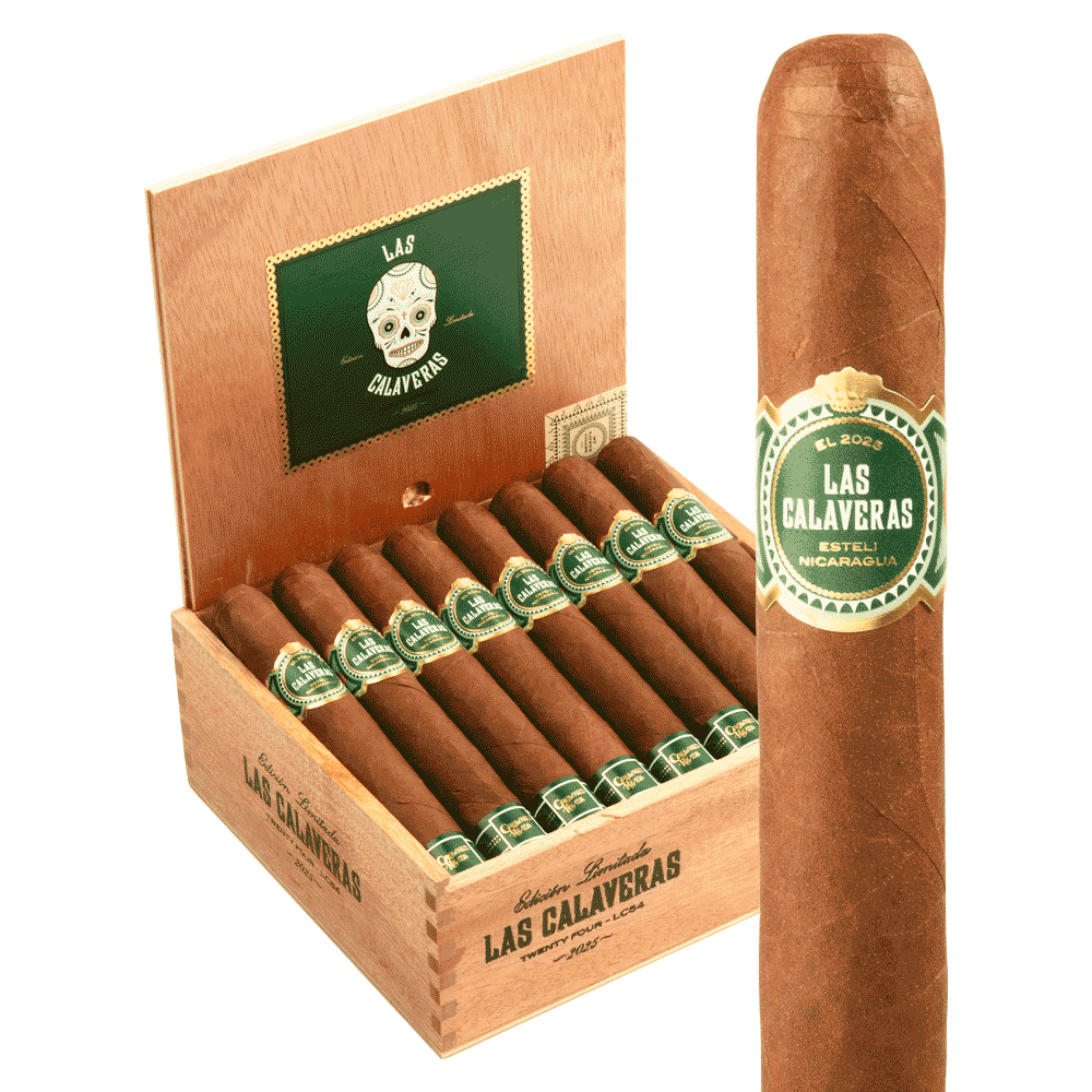 Las Calaveras 2025 LC54 / 6 x 54 Box of 24