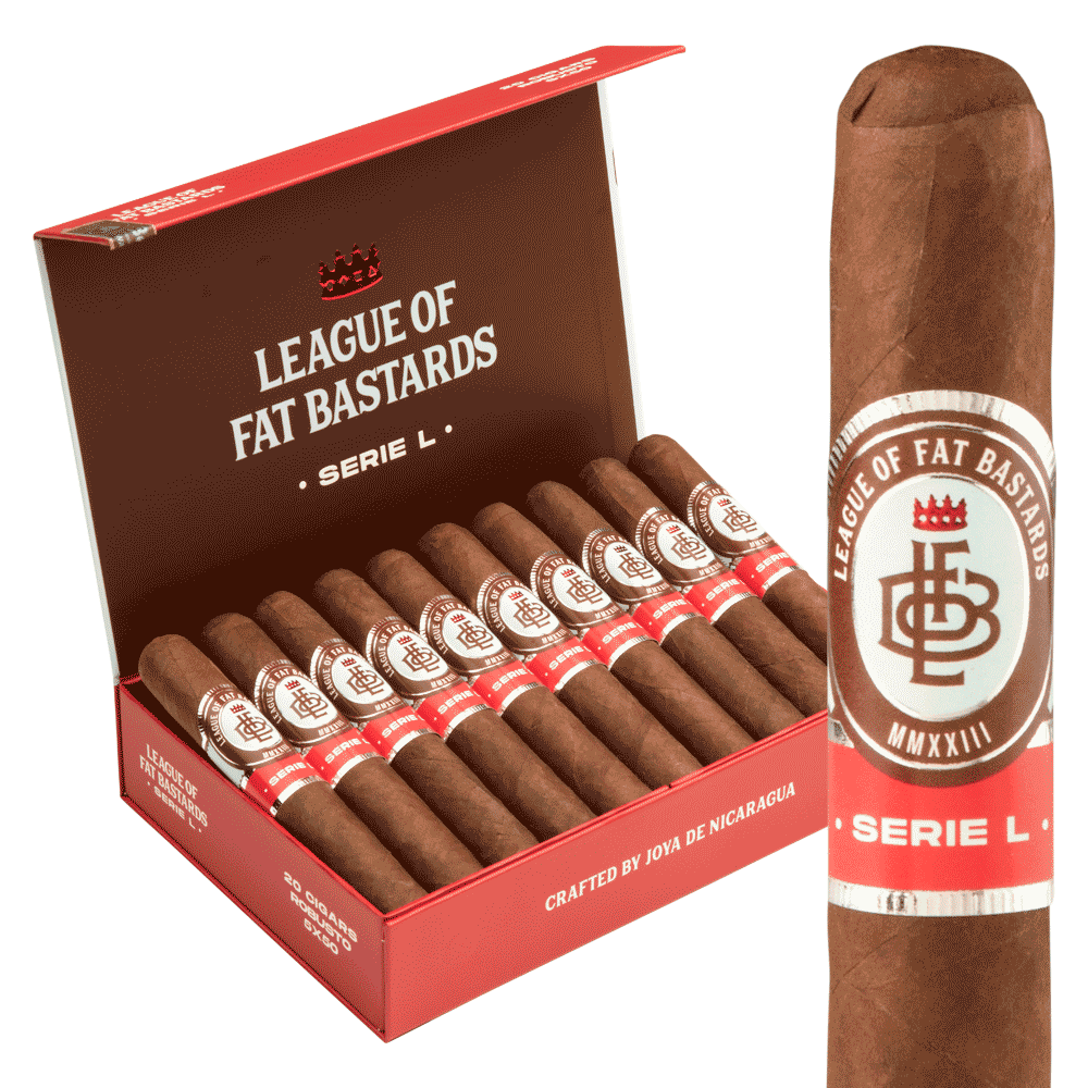 League of Fat Bastards Serie L Robusto / 5 x 50 Pack of 5