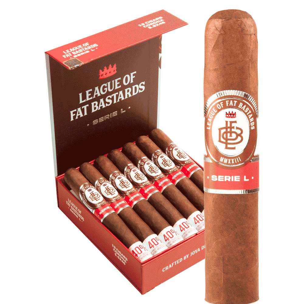 League of Fat Bastards Serie L Corona / 5.5 x 46 Box of 13