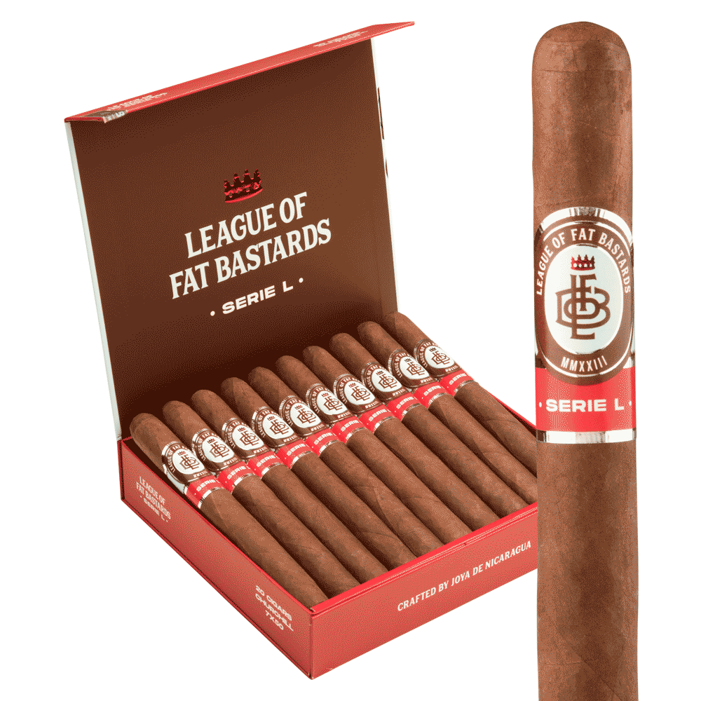 League of Fat Bastards Serie L Churchill / 7 x 50 Box of 20