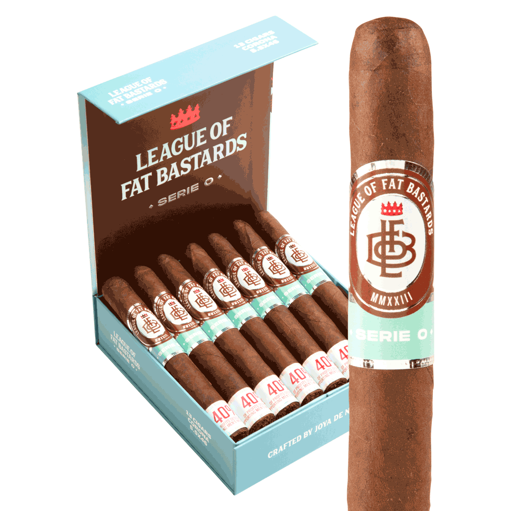League of Fat Bastards Serie O Corona / 5.5 x 46 Box of 13