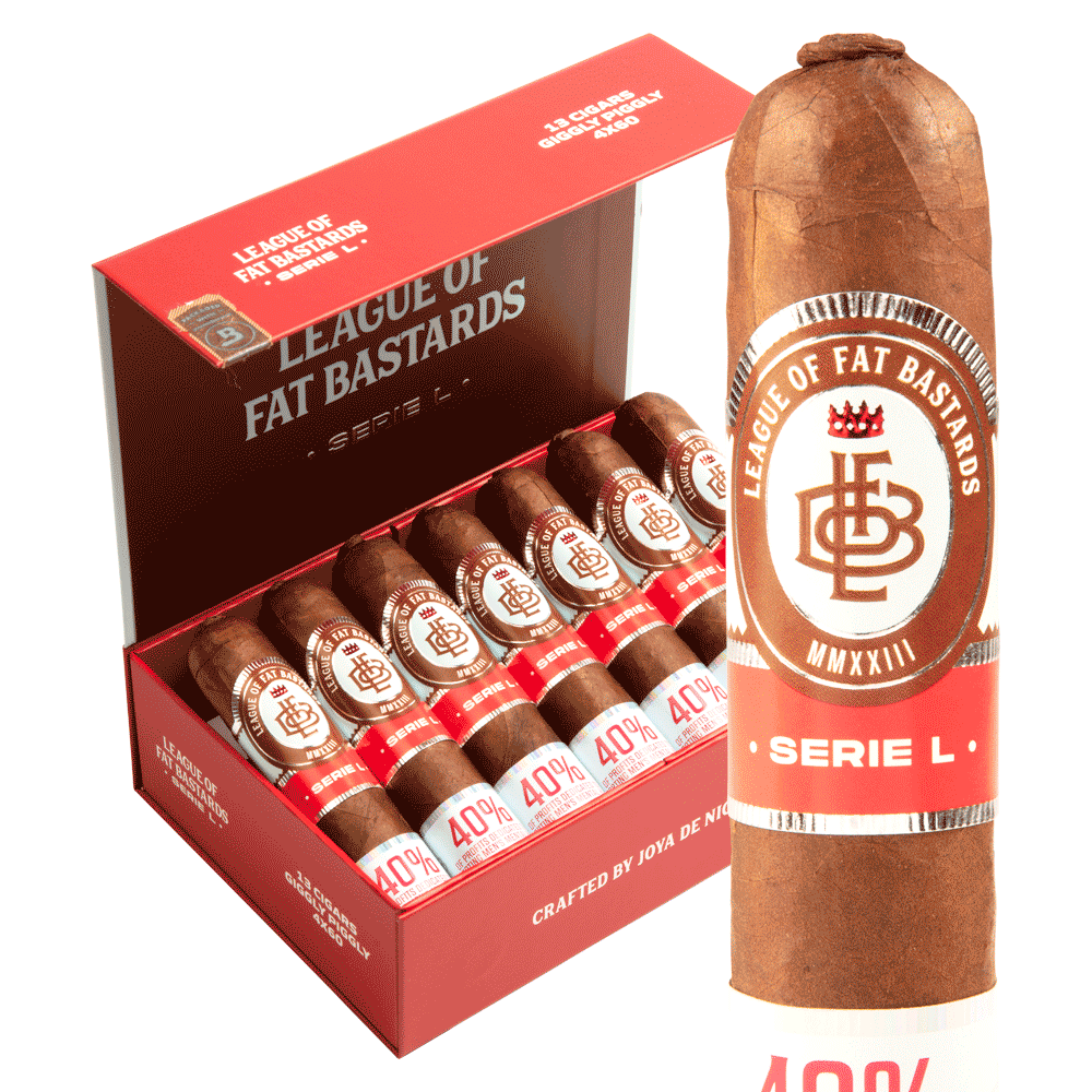 League of Fat Bastards Serie L Giggly Piggly / 4 x 60 Box of 13