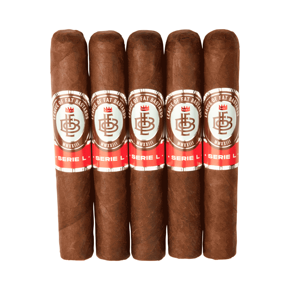 League of Fat Bastards Serie L Robusto / 5 x 50 Box of 20