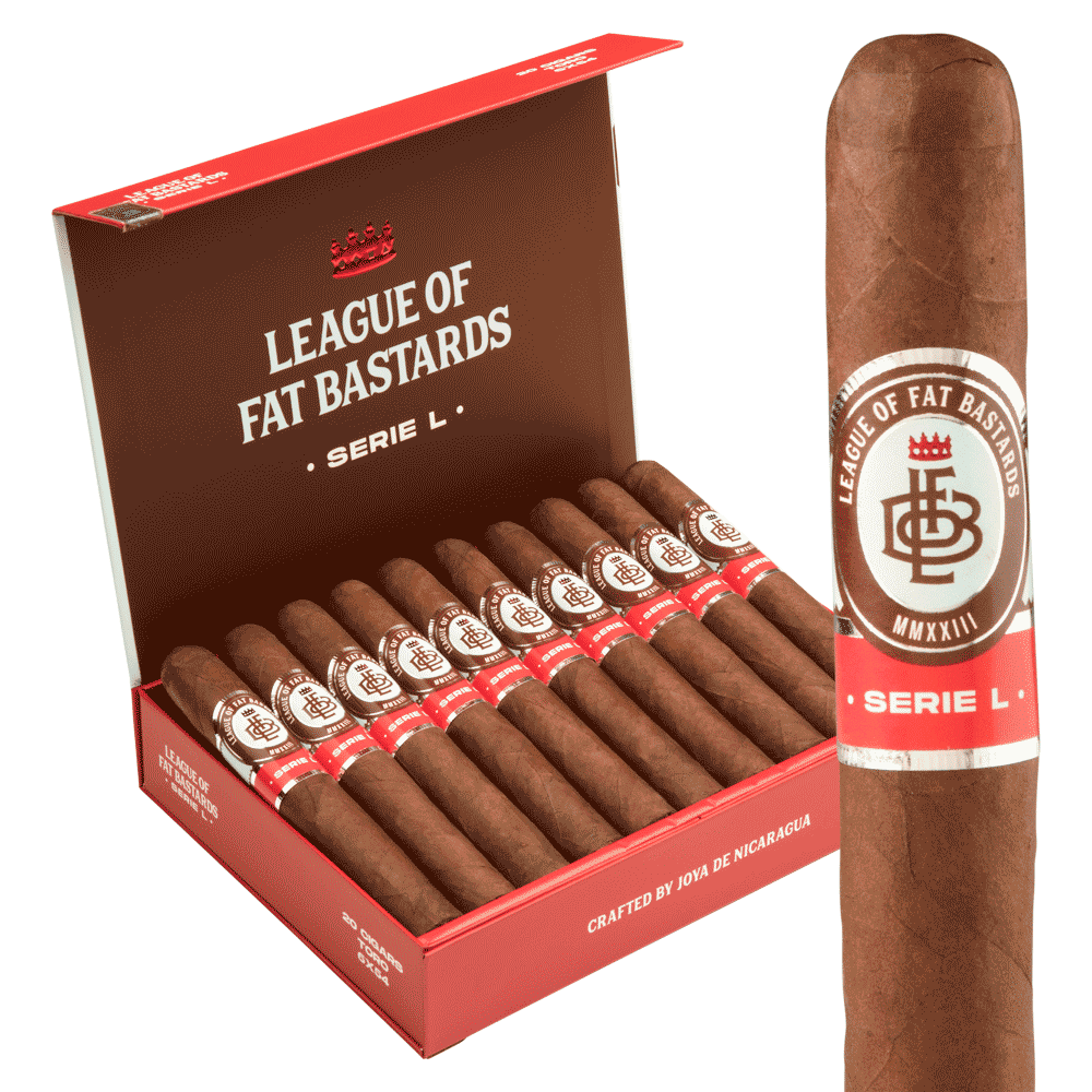 League of Fat Bastards Serie L Toro / 6 x 54 Pack of 5